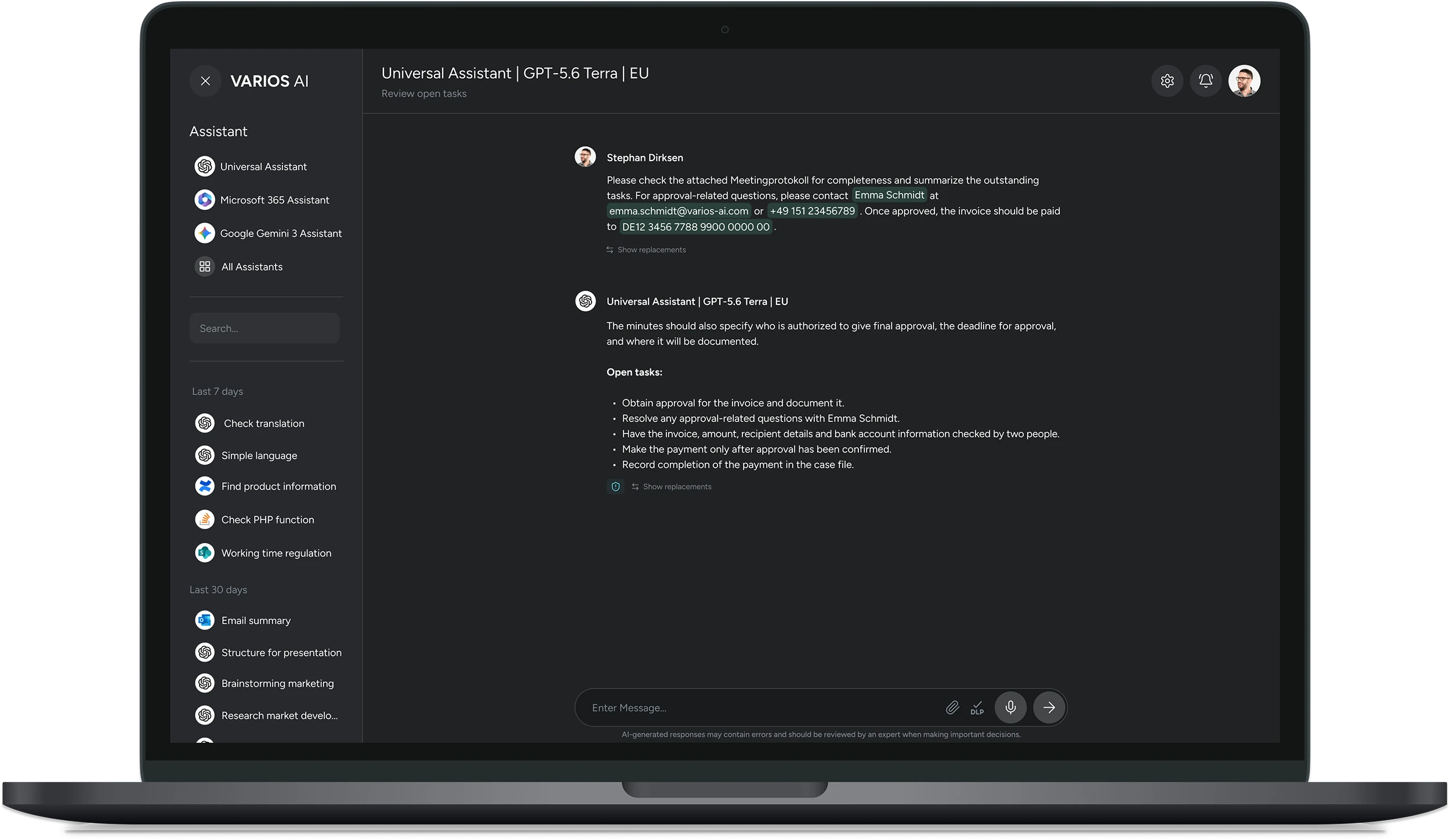 Mockup-Dark-Theme-Chat-with-Menu-EN