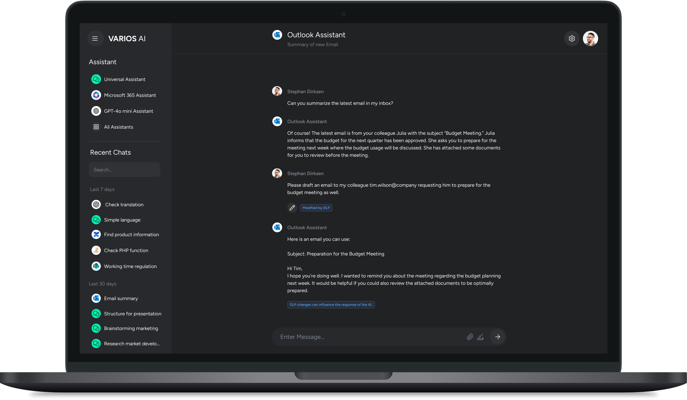 Mockup-Dark-Theme-Chat-with-Menu-EN