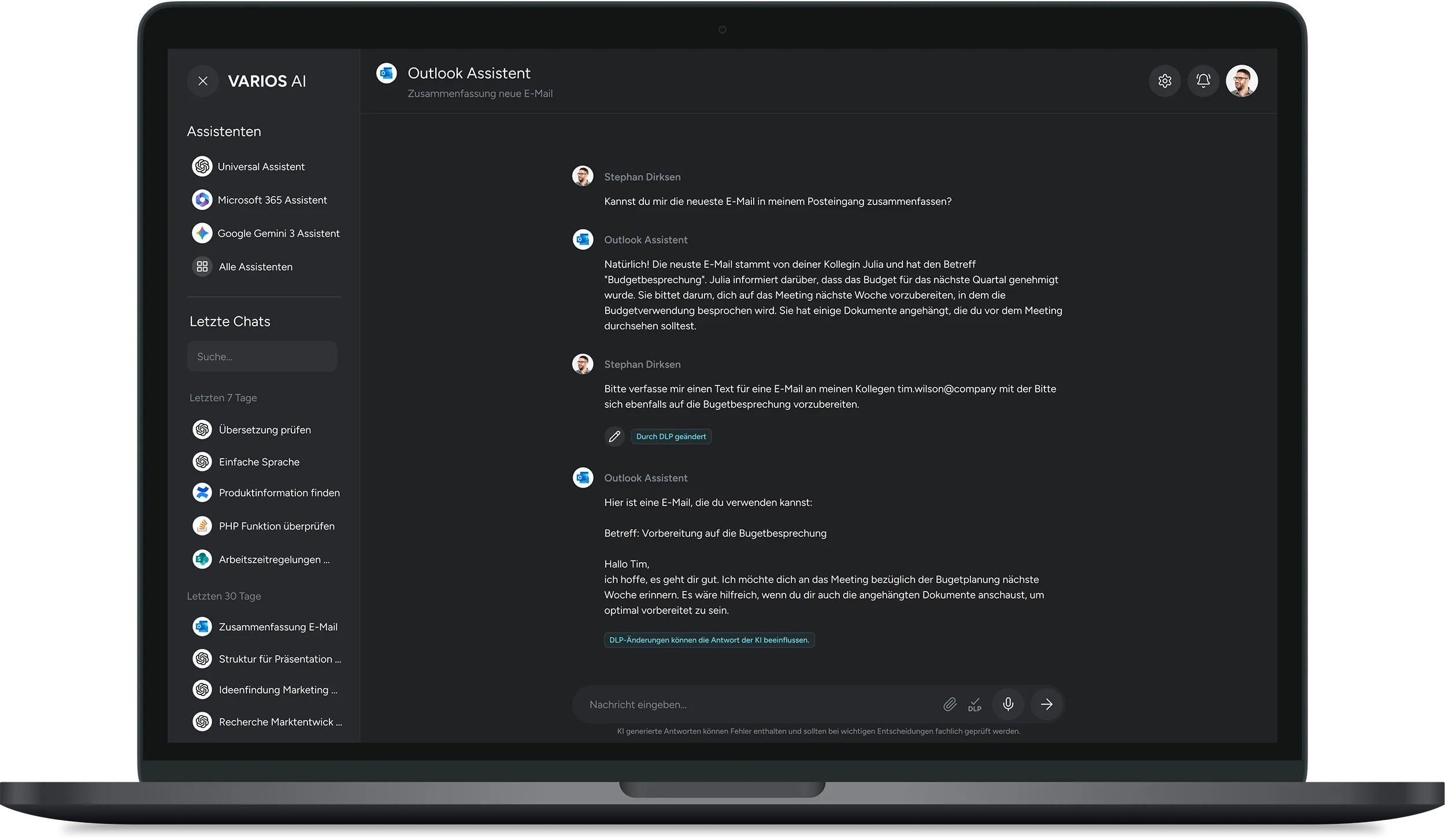 Mockup-Dark-Theme-Chat-with-Menu