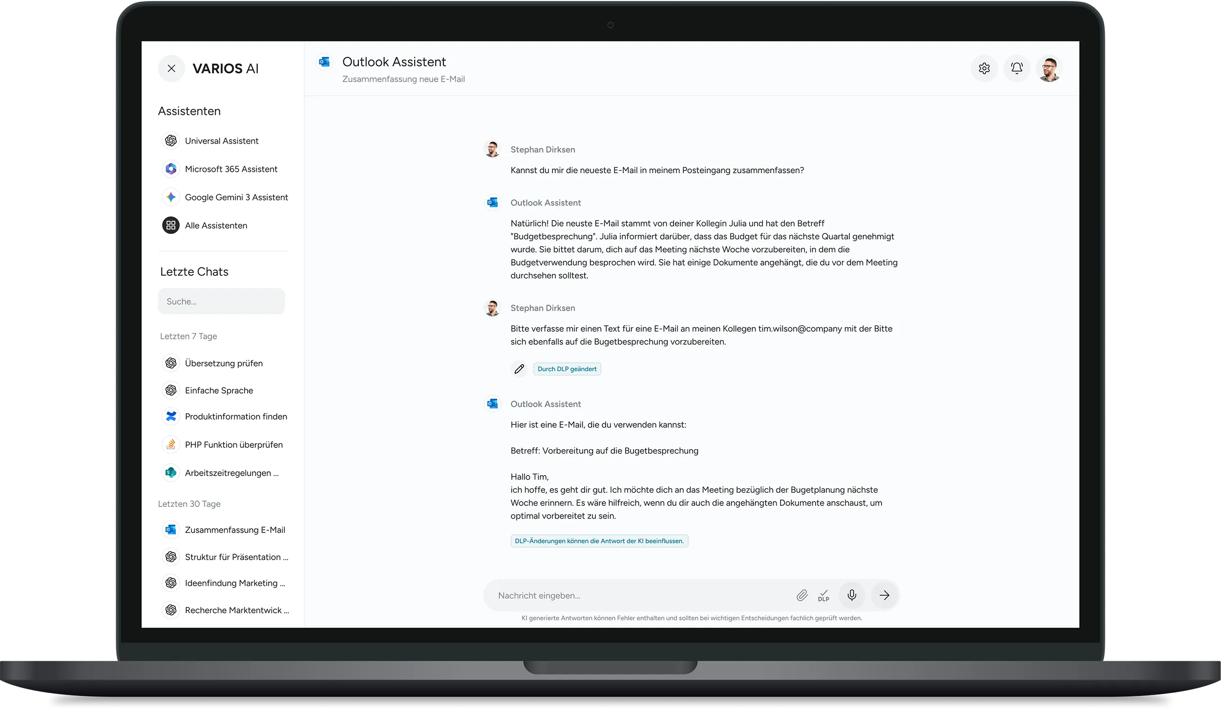 Mockup-Light-Theme-Chat-with-Menu