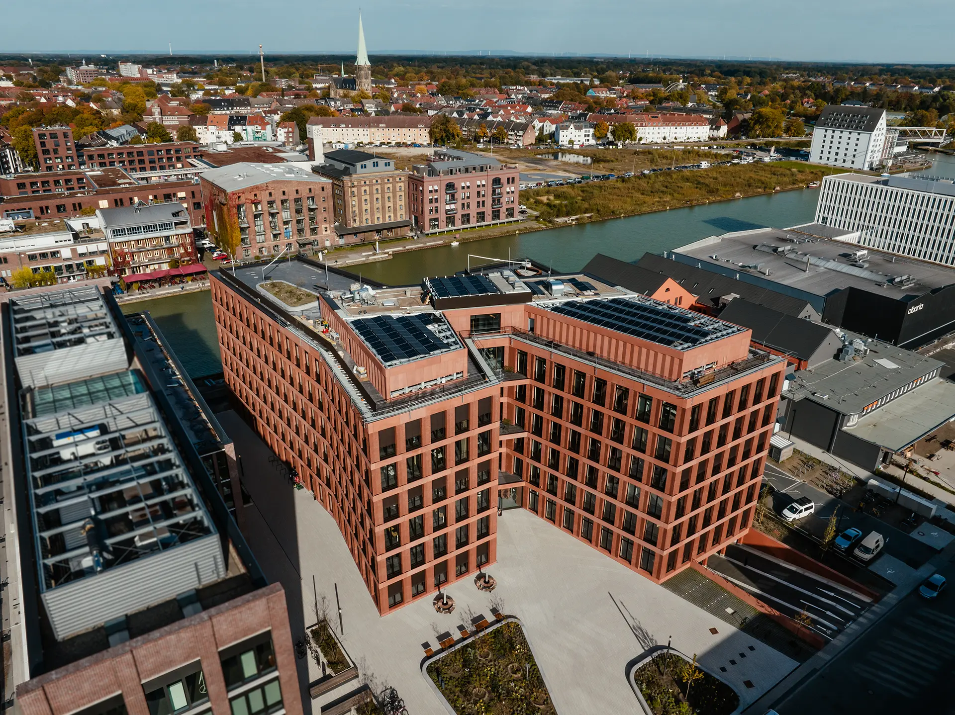 Gebäude Hafen