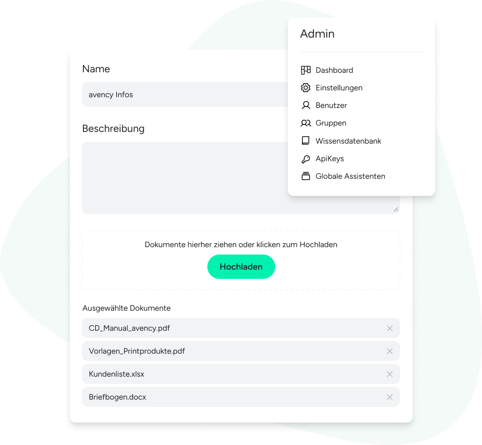 Wissensdatenbank Erstellung