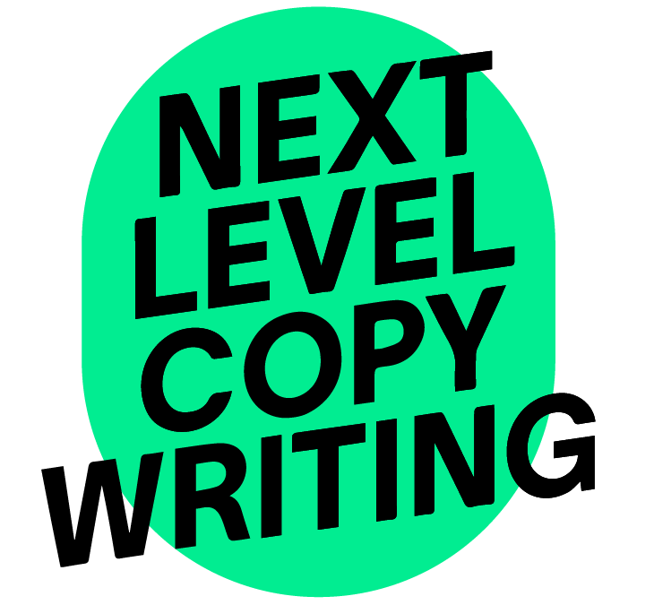 Next Level Copywriting Logo Next Level Copywriting Logo