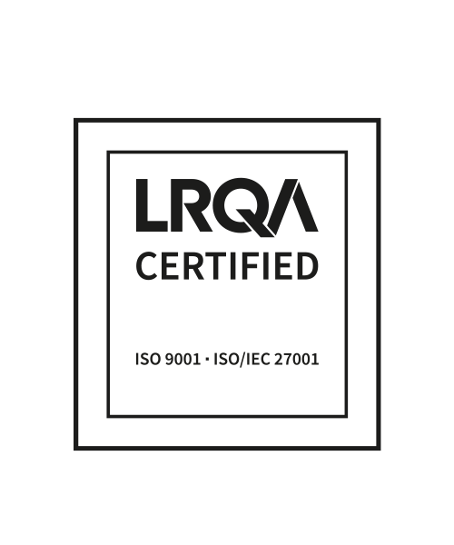 Iso 9001; Iso Iec 27001 Rgb 3