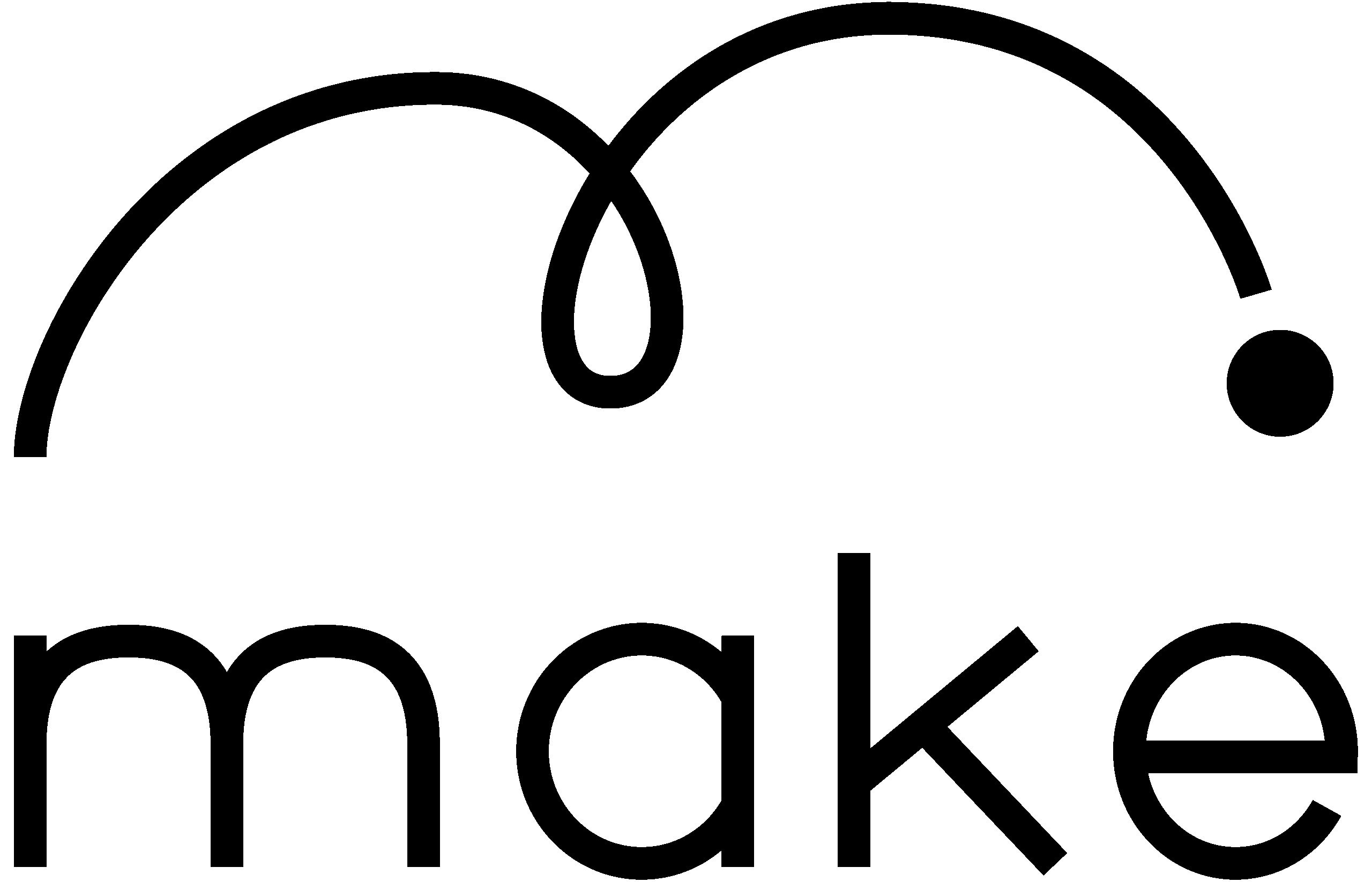 Make Logo Schwarz Make Logo Schwarz
